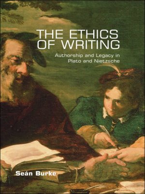 cover image of The Ethics of Writing